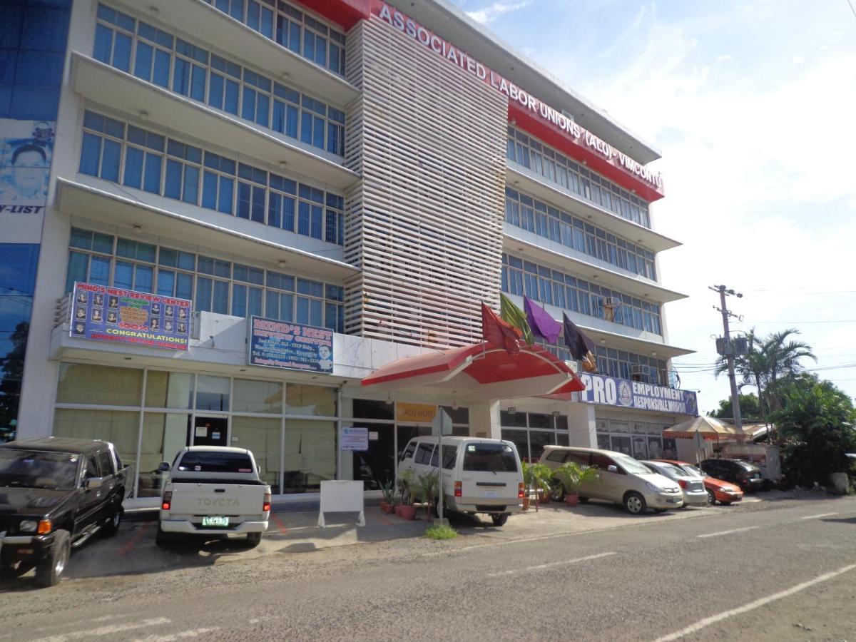 Alu Hotel Davao Stadt Exterior foto